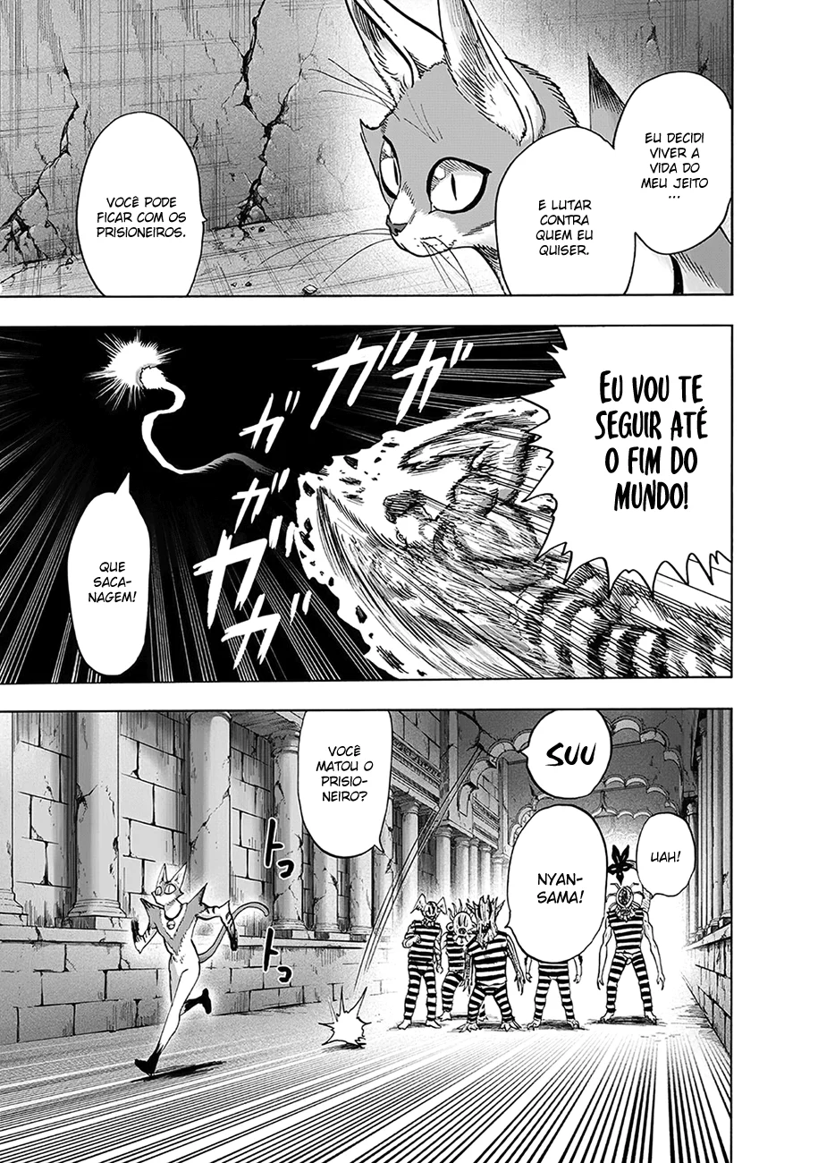 One Punch-Man Capítulo 1 – Um Soco