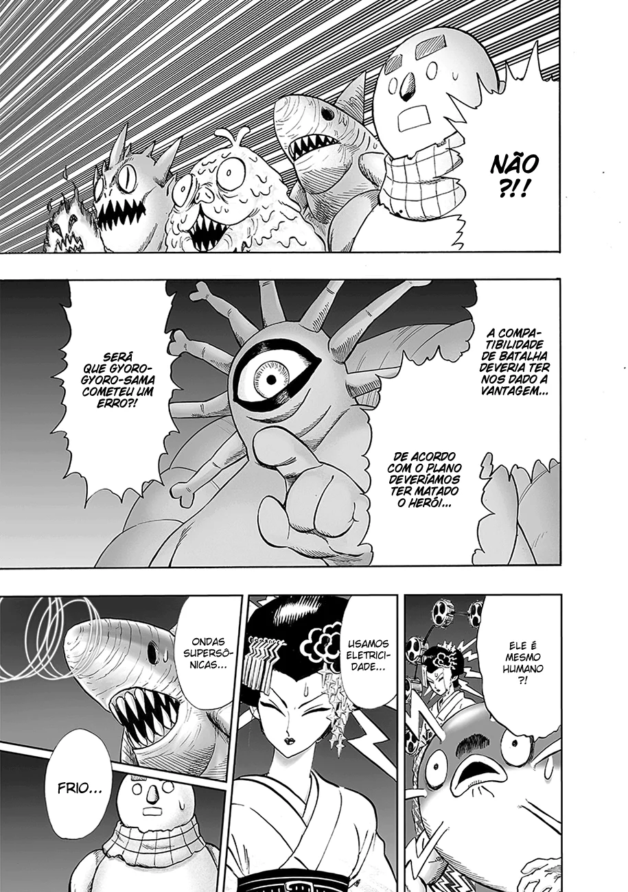 One Punch-Man Capítulo 1 – Um Soco