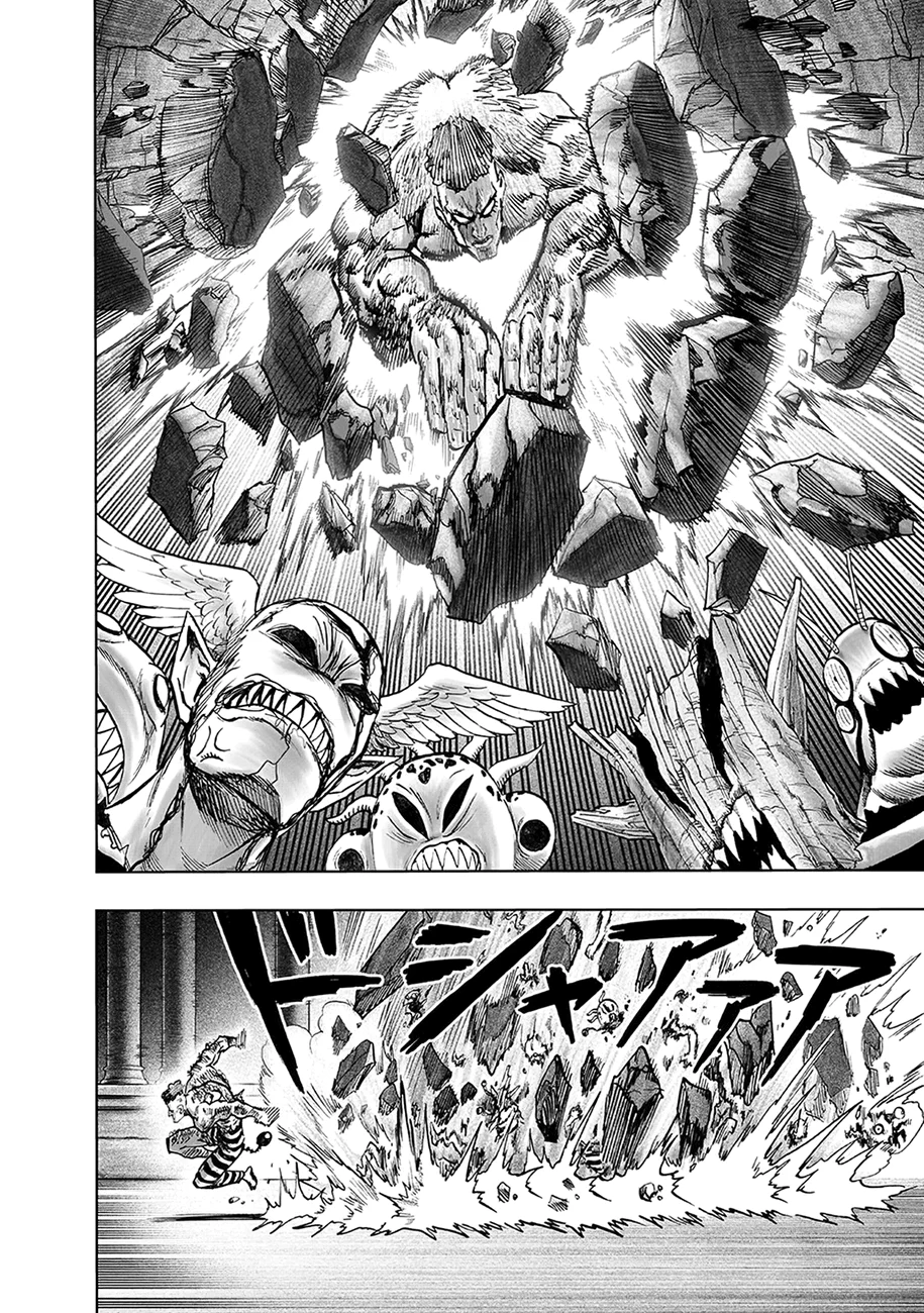 One Punch-Man Capítulo 1 – Um Soco