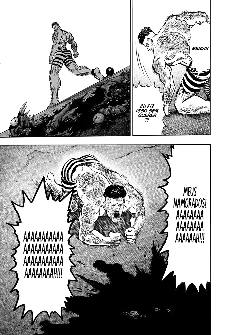 One Punch-Man Capítulo 1 – Um Soco
