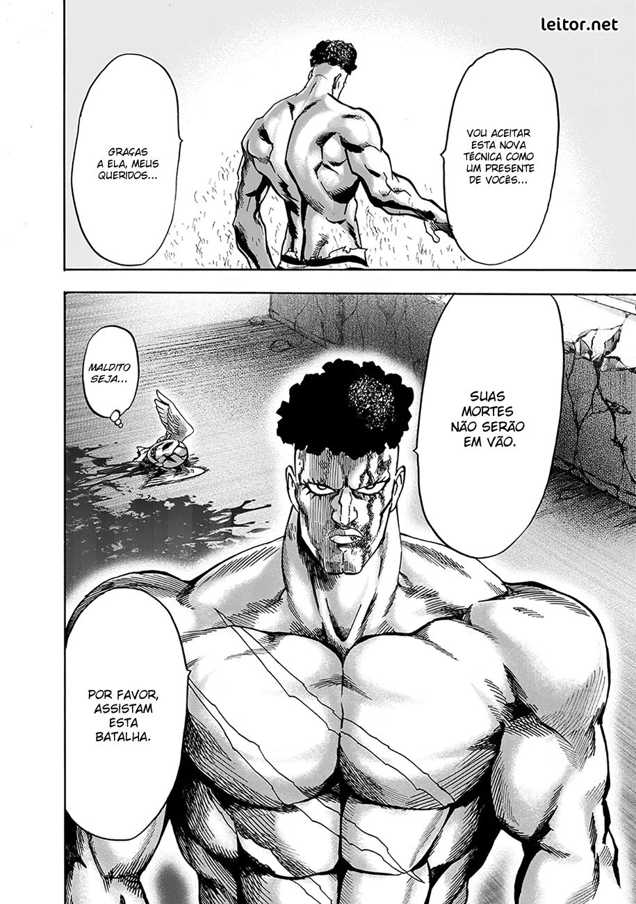 One Punch-Man Capítulo 1 – Um Soco