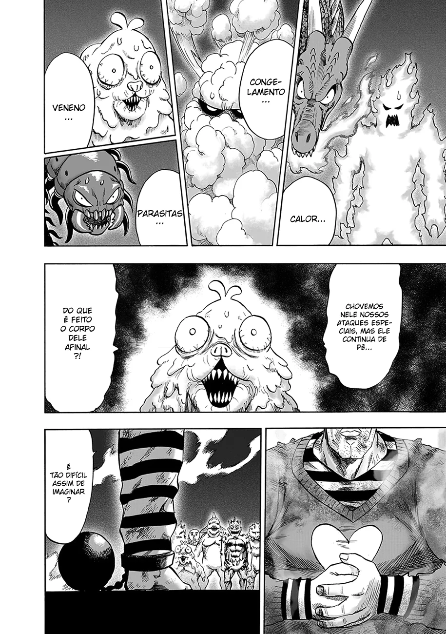 One Punch-Man Capítulo 1 – Um Soco