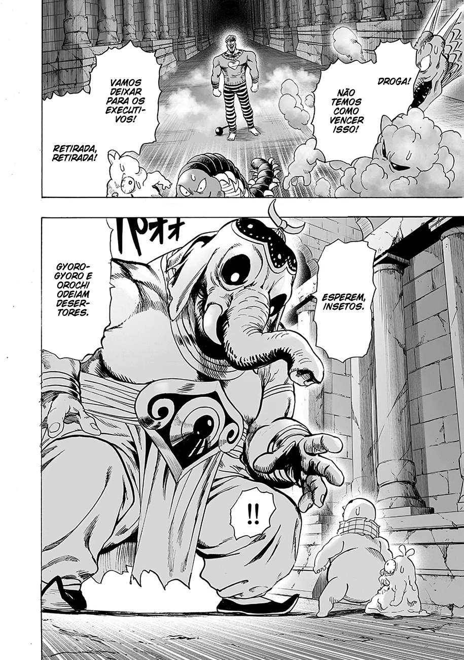 One Punch-Man Capítulo 1 – Um Soco