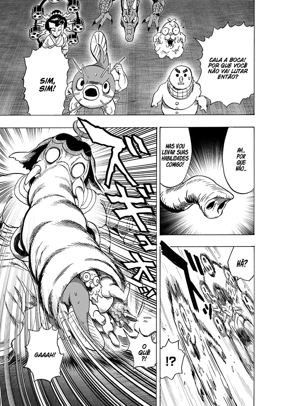 One Punch-Man Capítulo 1 – Um Soco
