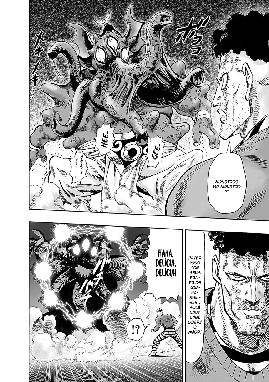 One Punch-Man Capítulo 1 – Um Soco