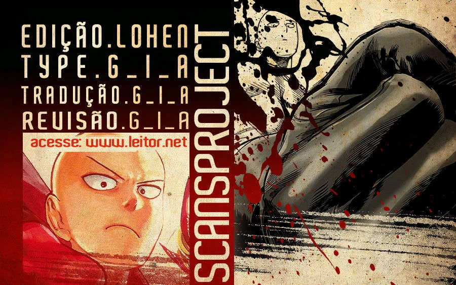 One Punch-Man Capítulo 1 – Um Soco