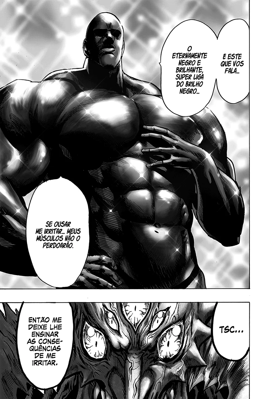 One Punch-Man Capítulo 1 – Um Soco