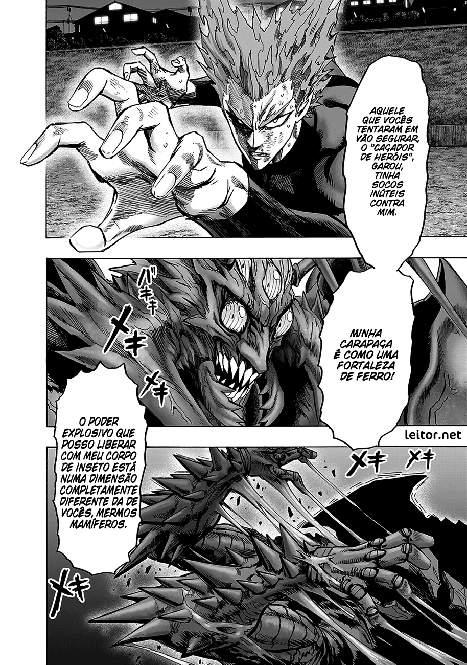 One Punch-Man Capítulo 1 – Um Soco