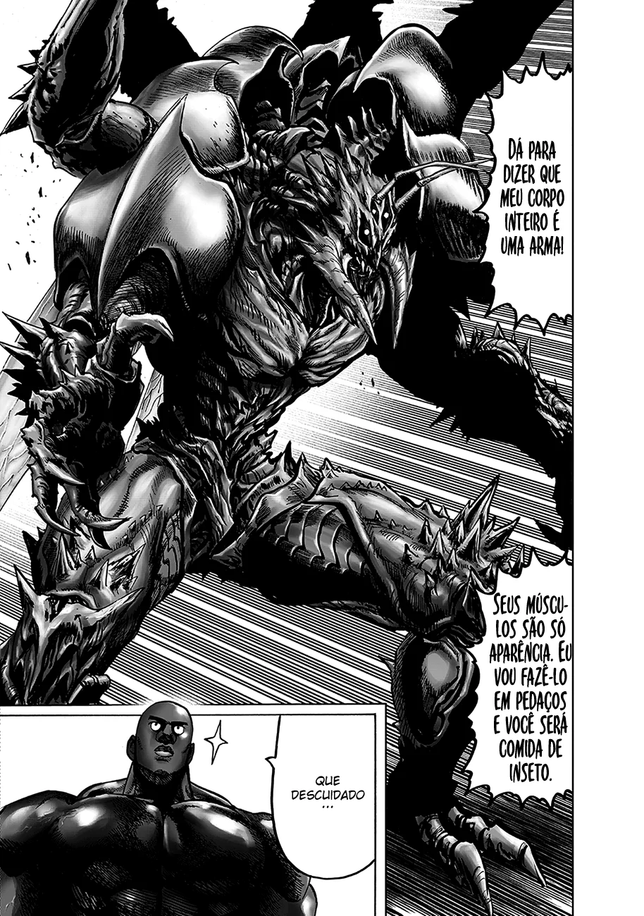 One Punch-Man Capítulo 1 – Um Soco