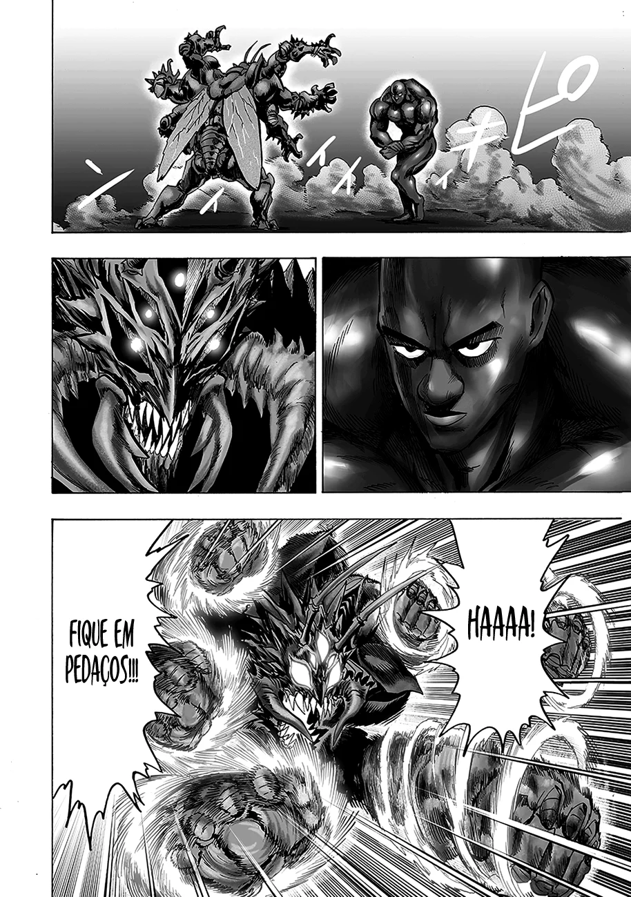 One Punch-Man Capítulo 1 – Um Soco