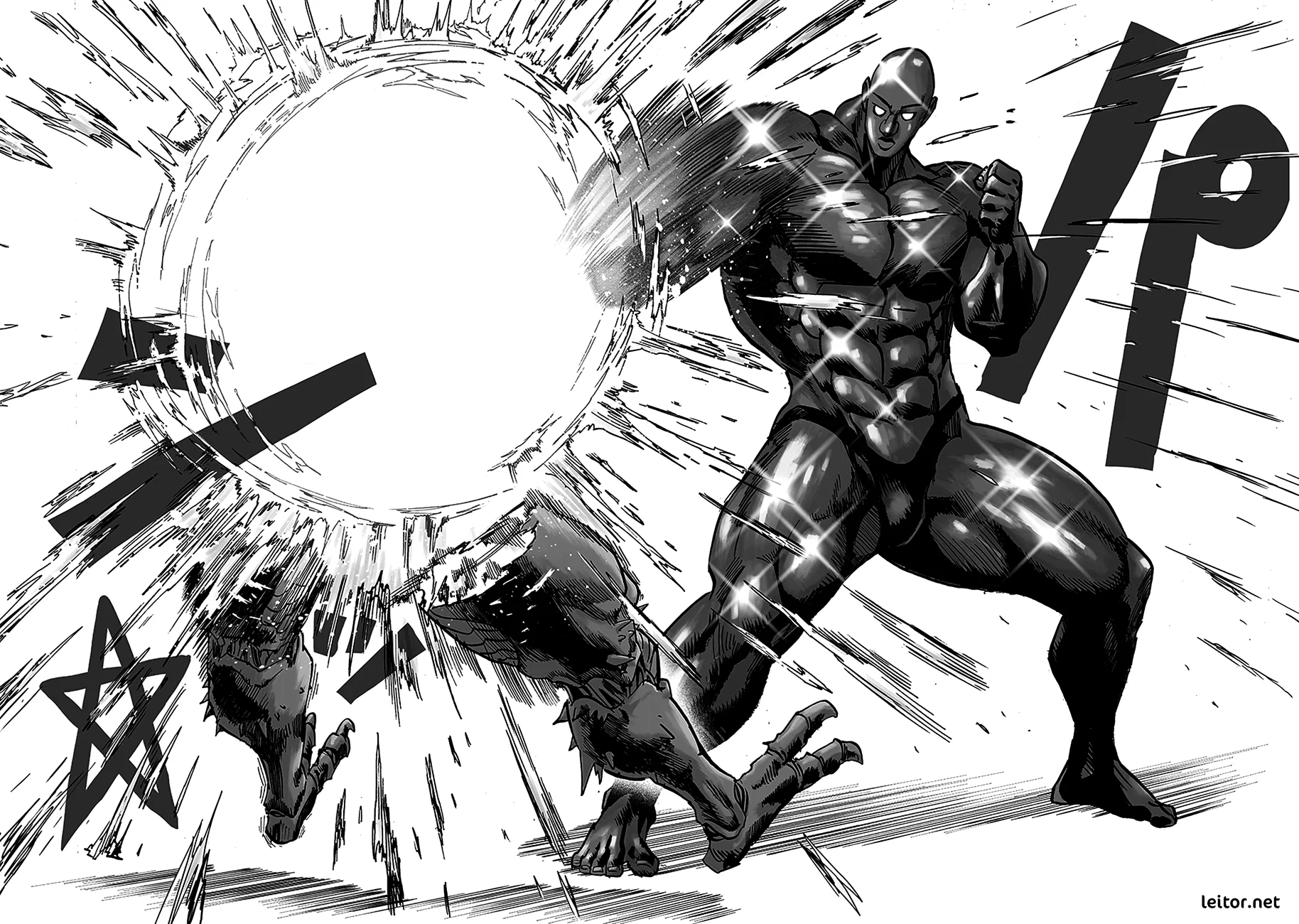One Punch-Man Capítulo 1 – Um Soco