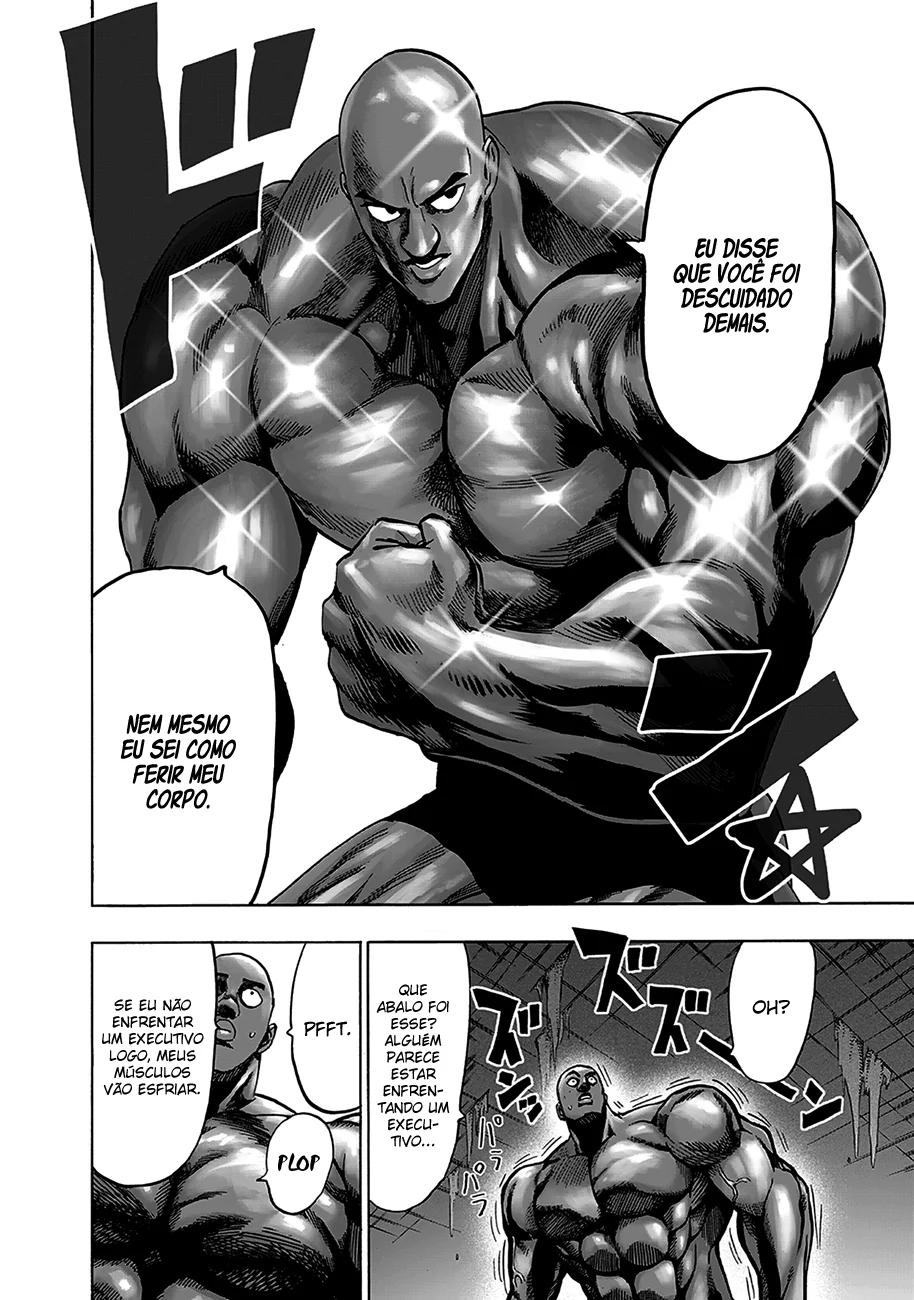 One Punch-Man Capítulo 1 – Um Soco