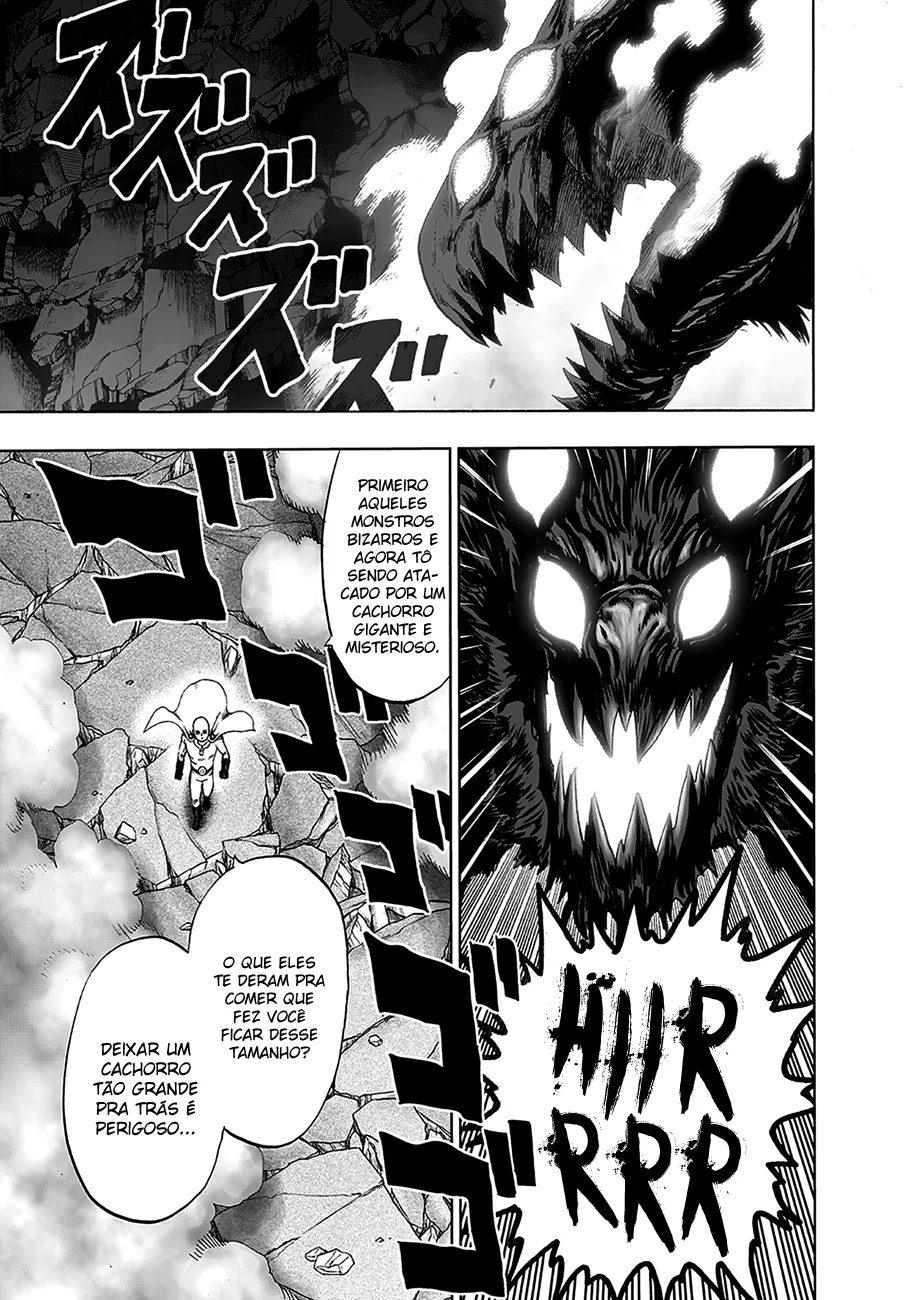 One Punch-Man Capítulo 1 – Um Soco