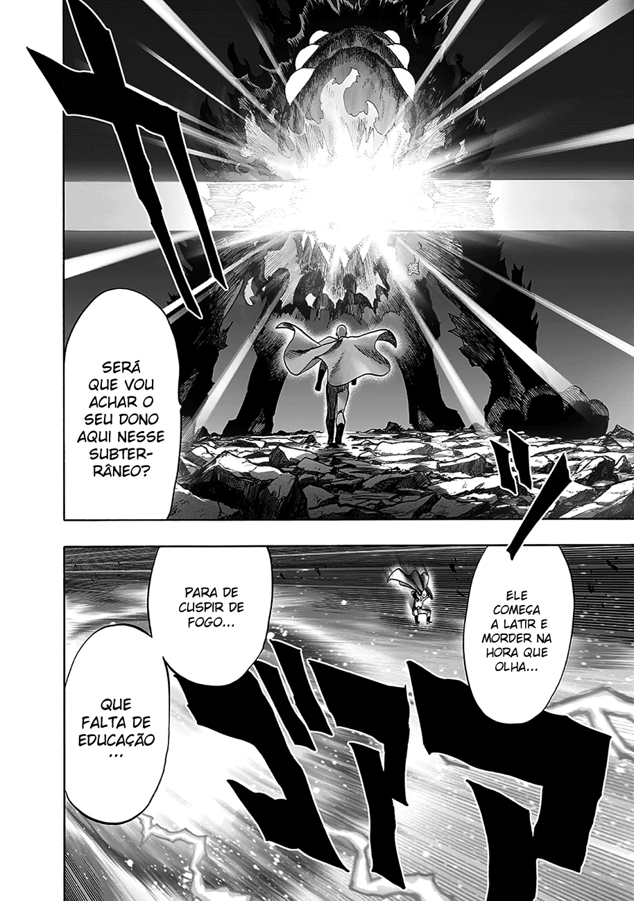 One Punch-Man Capítulo 1 – Um Soco