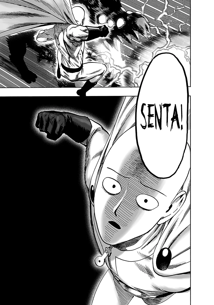 One Punch-Man Capítulo 1 – Um Soco