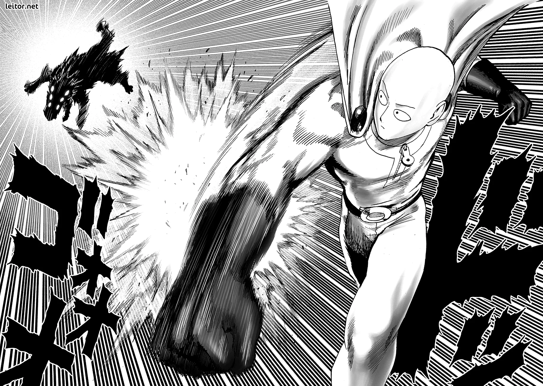 One Punch-Man Capítulo 1 – Um Soco