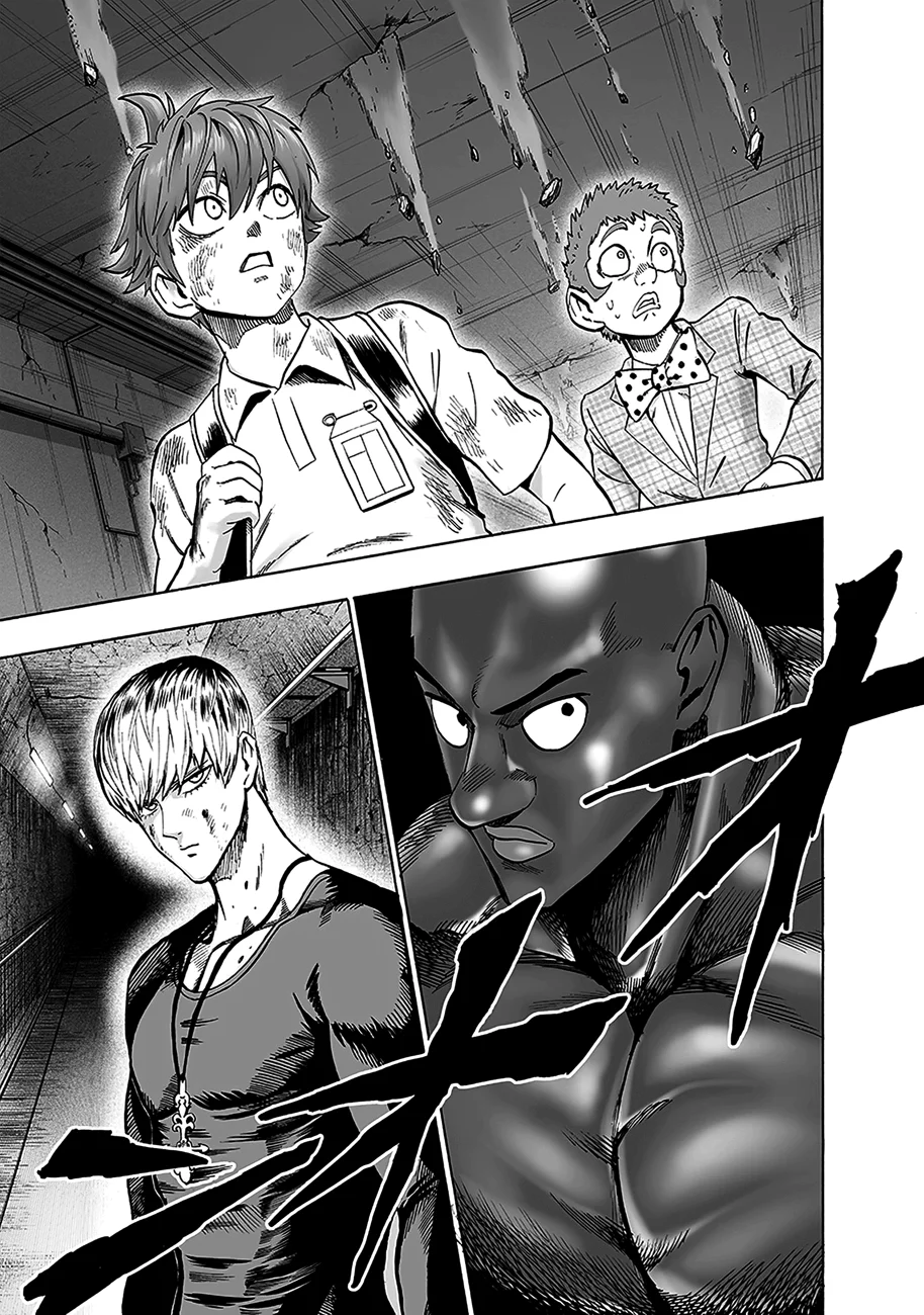 One Punch-Man Capítulo 1 – Um Soco