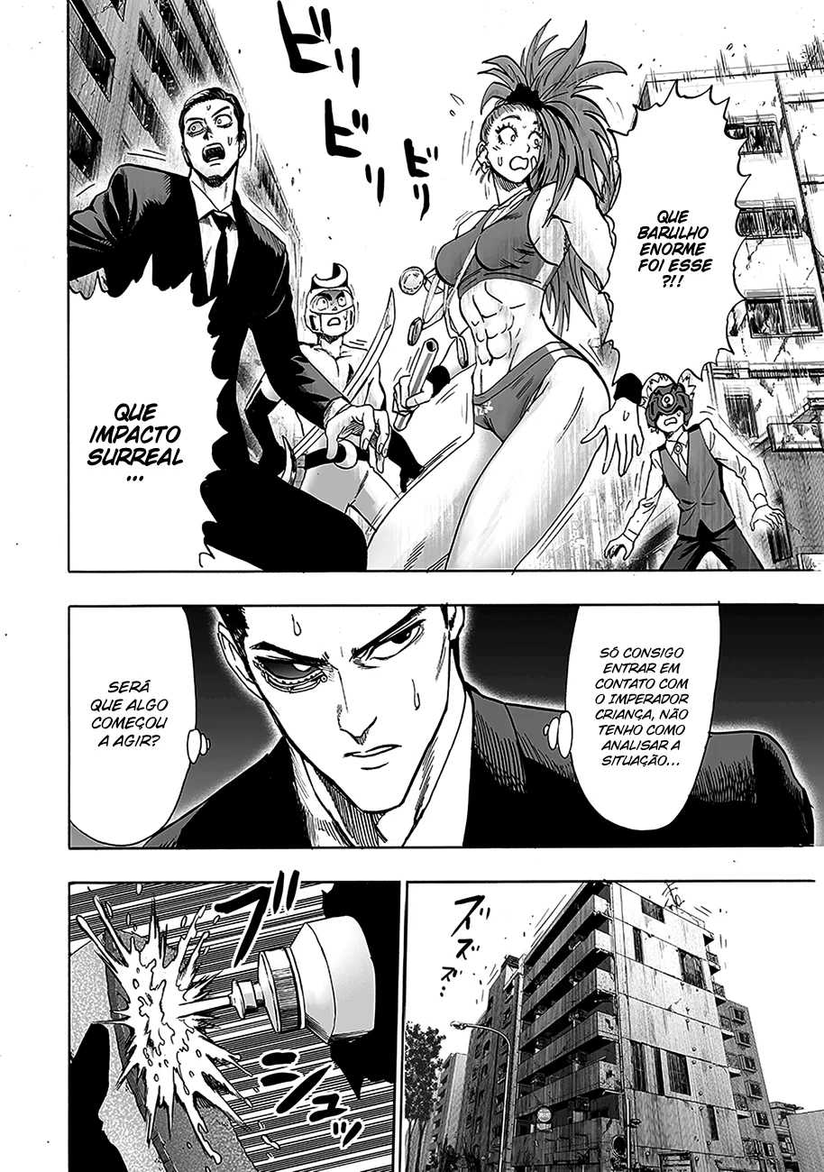 One Punch-Man Capítulo 1 – Um Soco