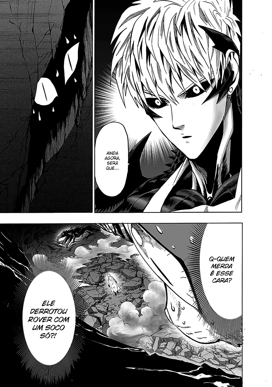 One Punch-Man Capítulo 1 – Um Soco