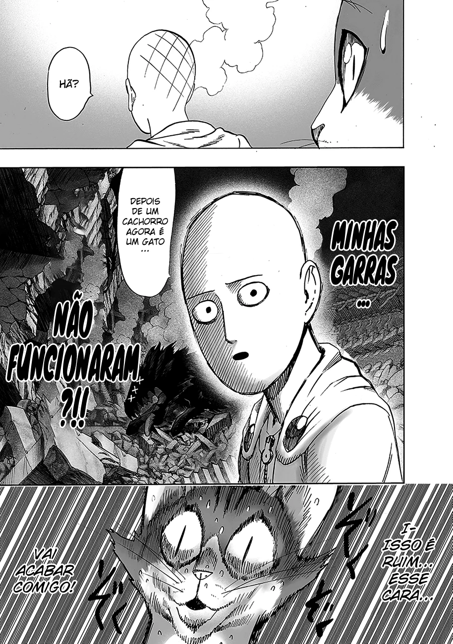 One Punch-Man Capítulo 1 – Um Soco