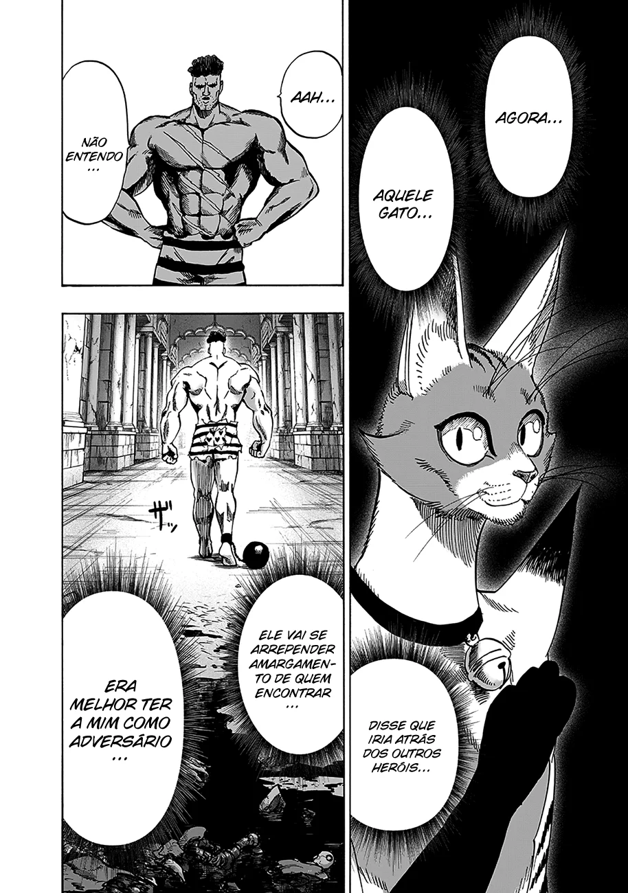 One Punch-Man Capítulo 1 – Um Soco