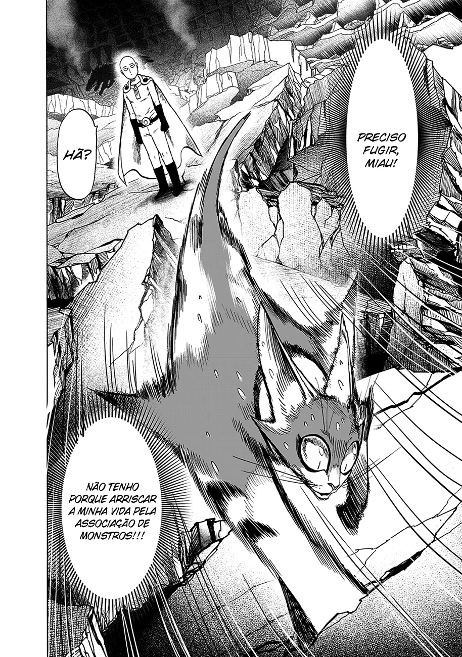 One Punch-Man Capítulo 1 – Um Soco