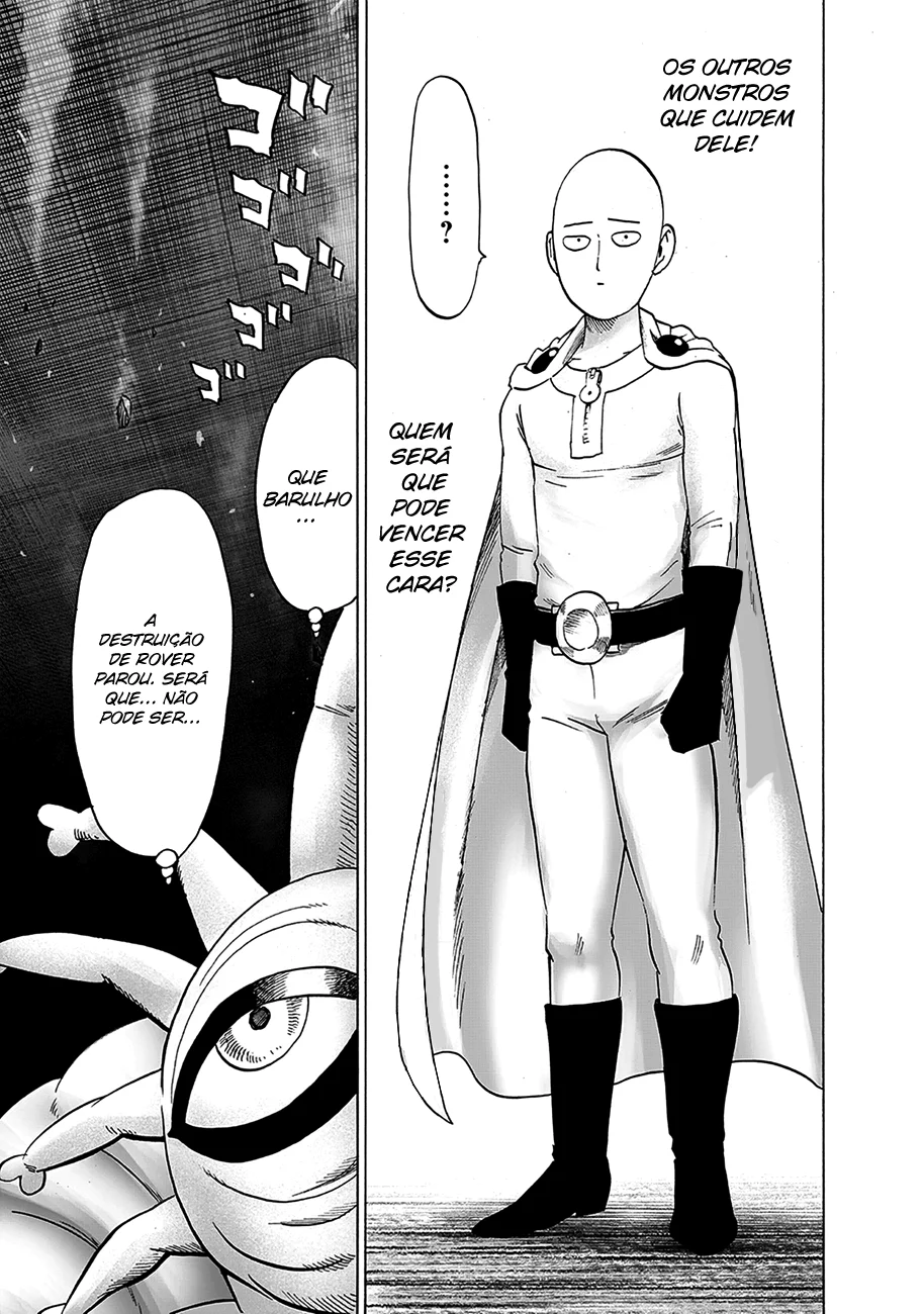 One Punch-Man Capítulo 1 – Um Soco