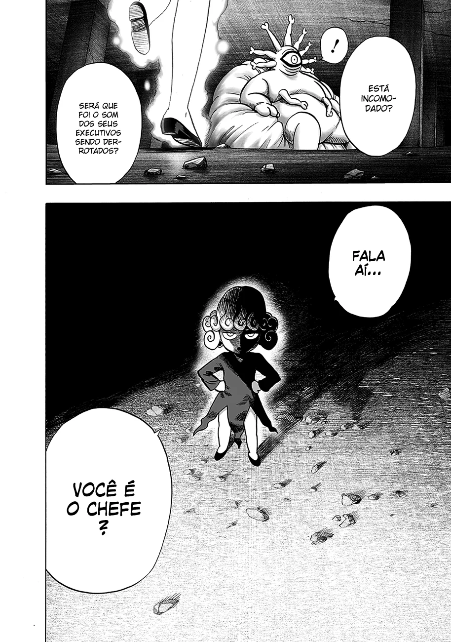 One Punch-Man Capítulo 1 – Um Soco