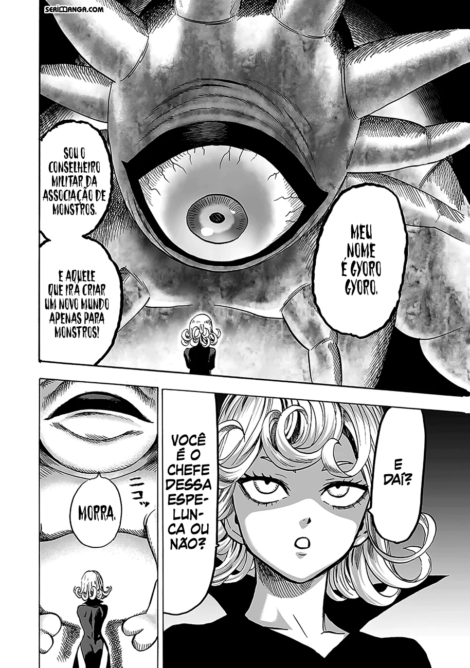 One Punch-Man Capítulo 1 – Um Soco