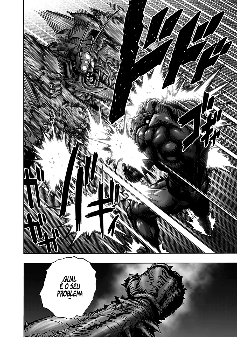 One Punch-Man Capítulo 1 – Um Soco