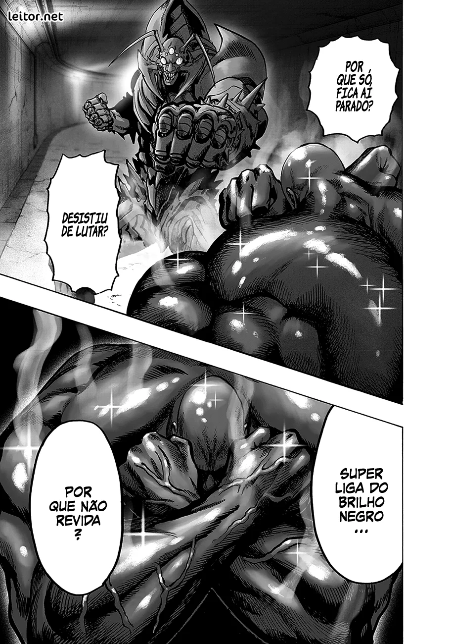 One Punch-Man Capítulo 1 – Um Soco