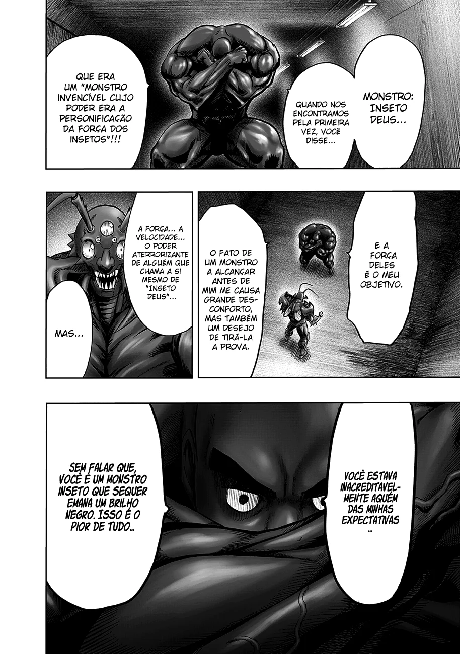 One Punch-Man Capítulo 1 – Um Soco