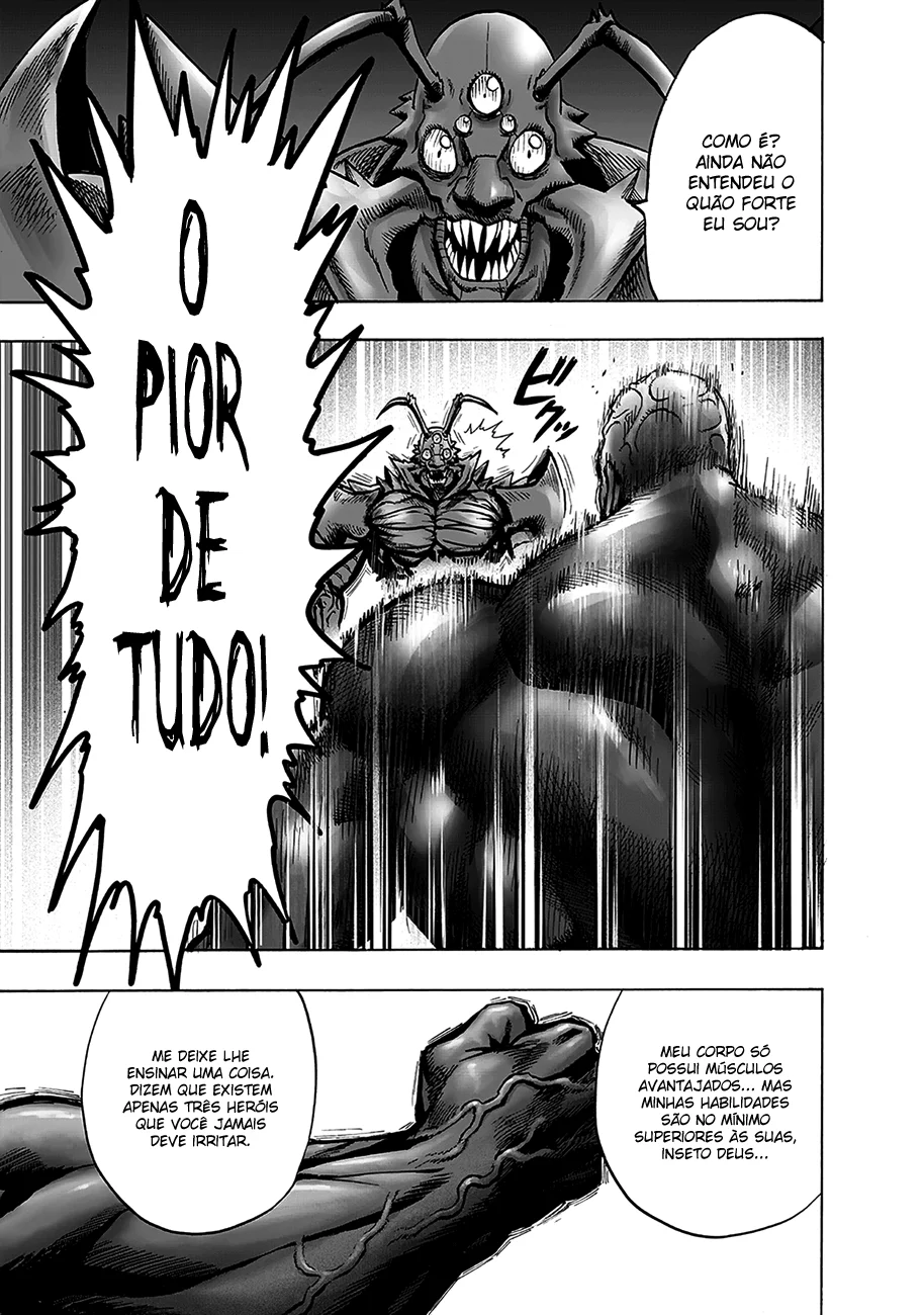 One Punch-Man Capítulo 1 – Um Soco