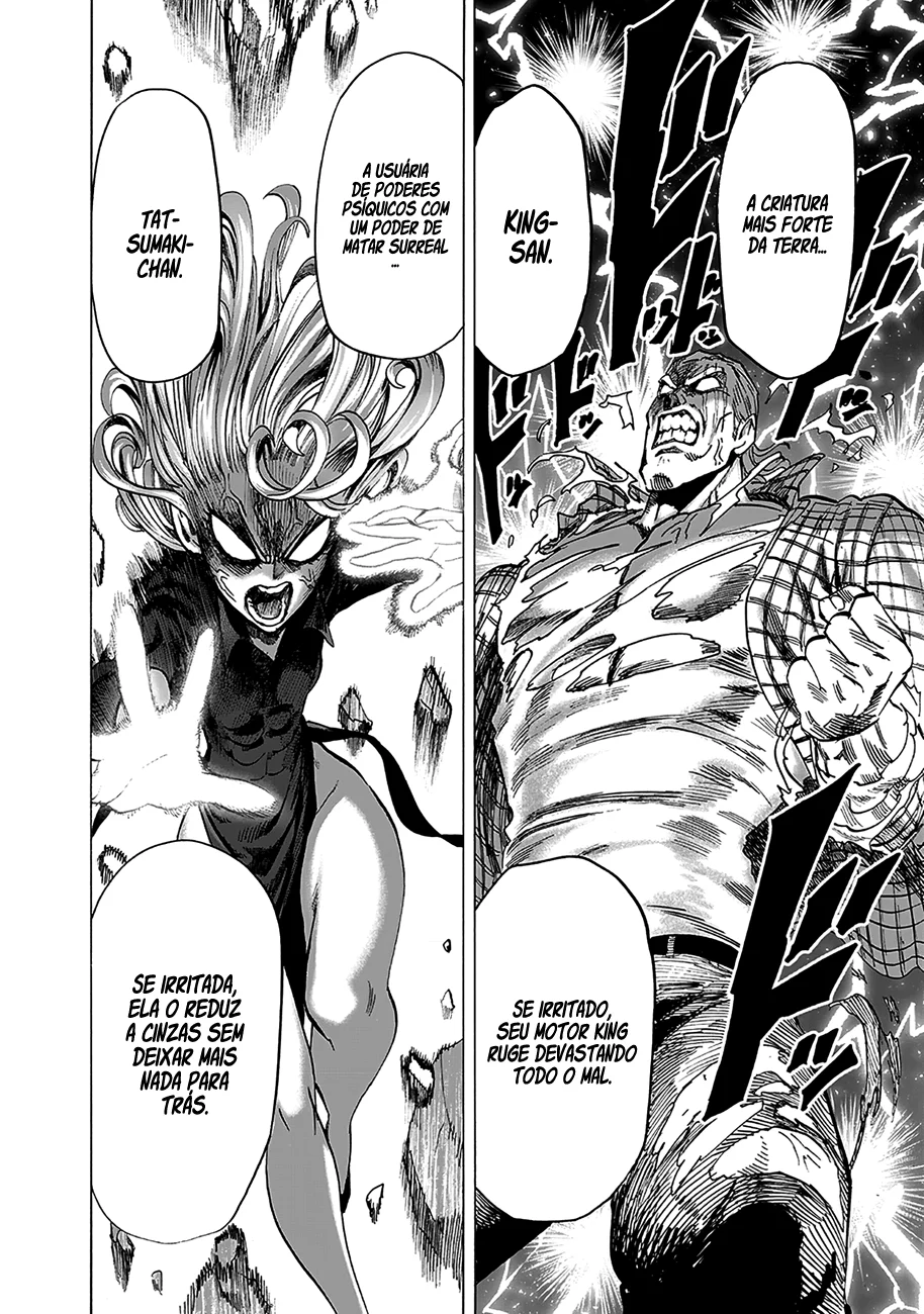 One Punch-Man Capítulo 1 – Um Soco