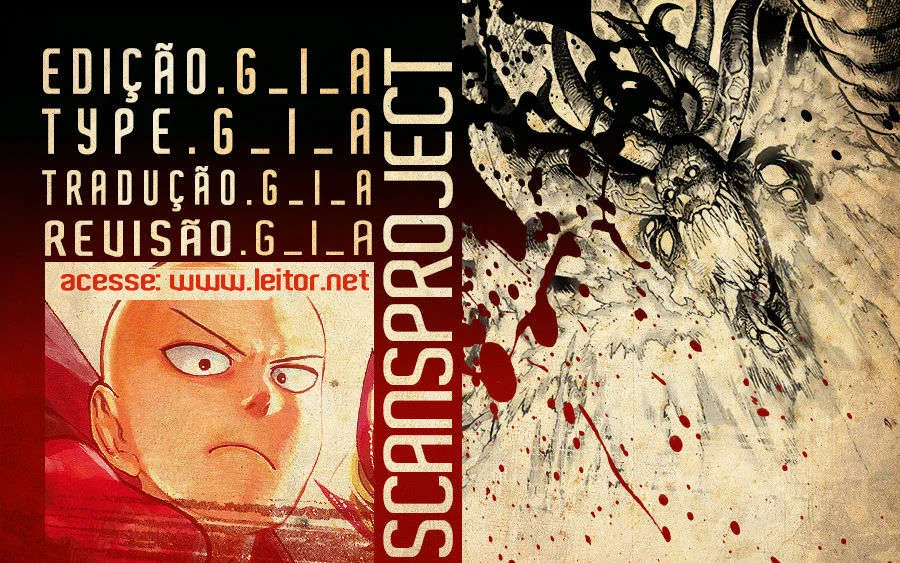 One Punch-Man Capítulo 1 – Um Soco