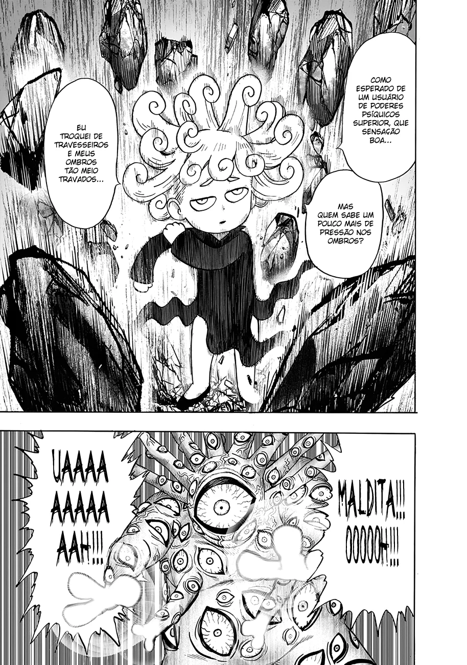 One Punch-Man Capítulo 1 – Um Soco