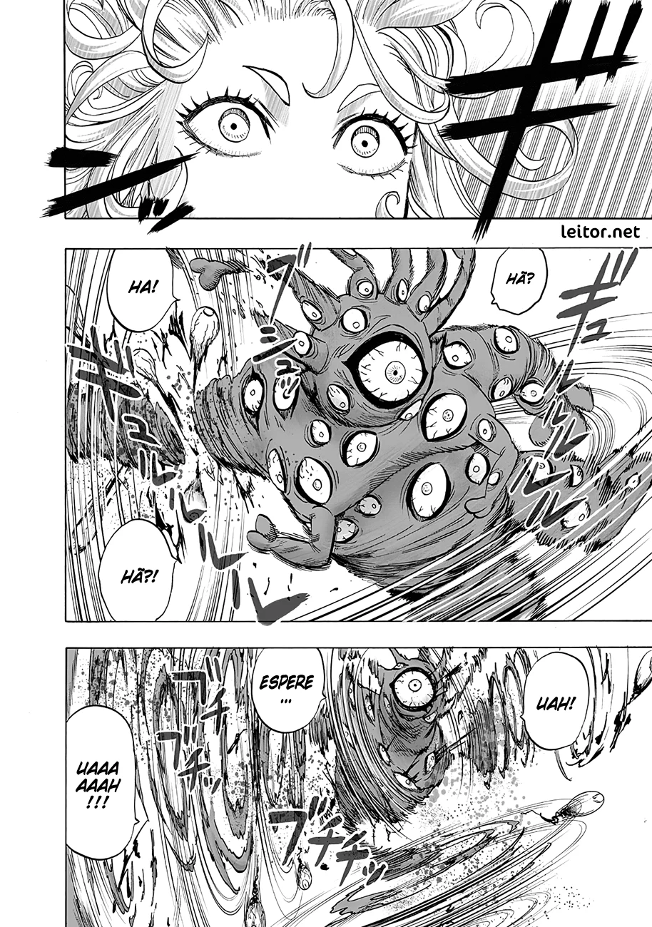 One Punch-Man Capítulo 1 – Um Soco
