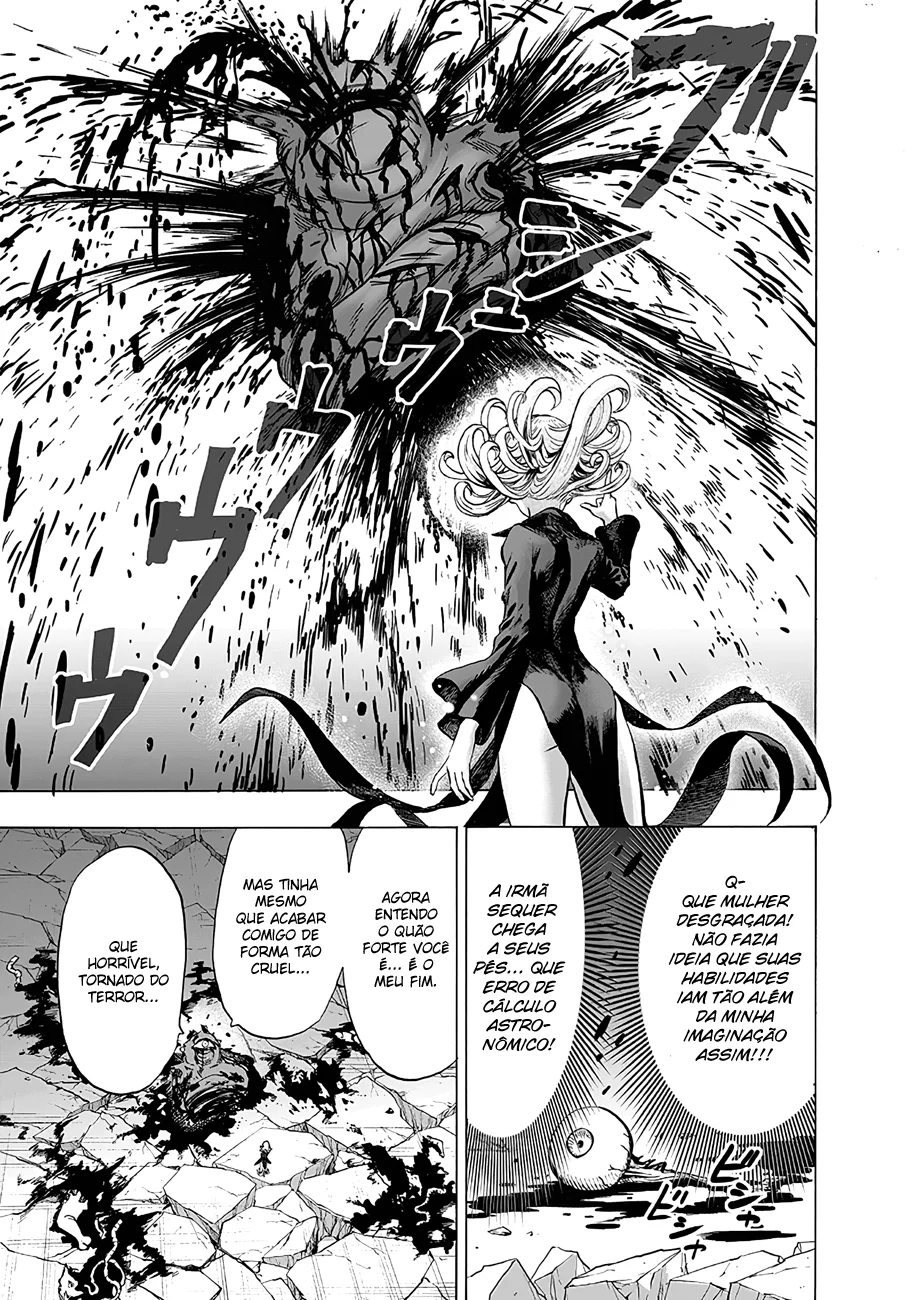 One Punch-Man Capítulo 1 – Um Soco