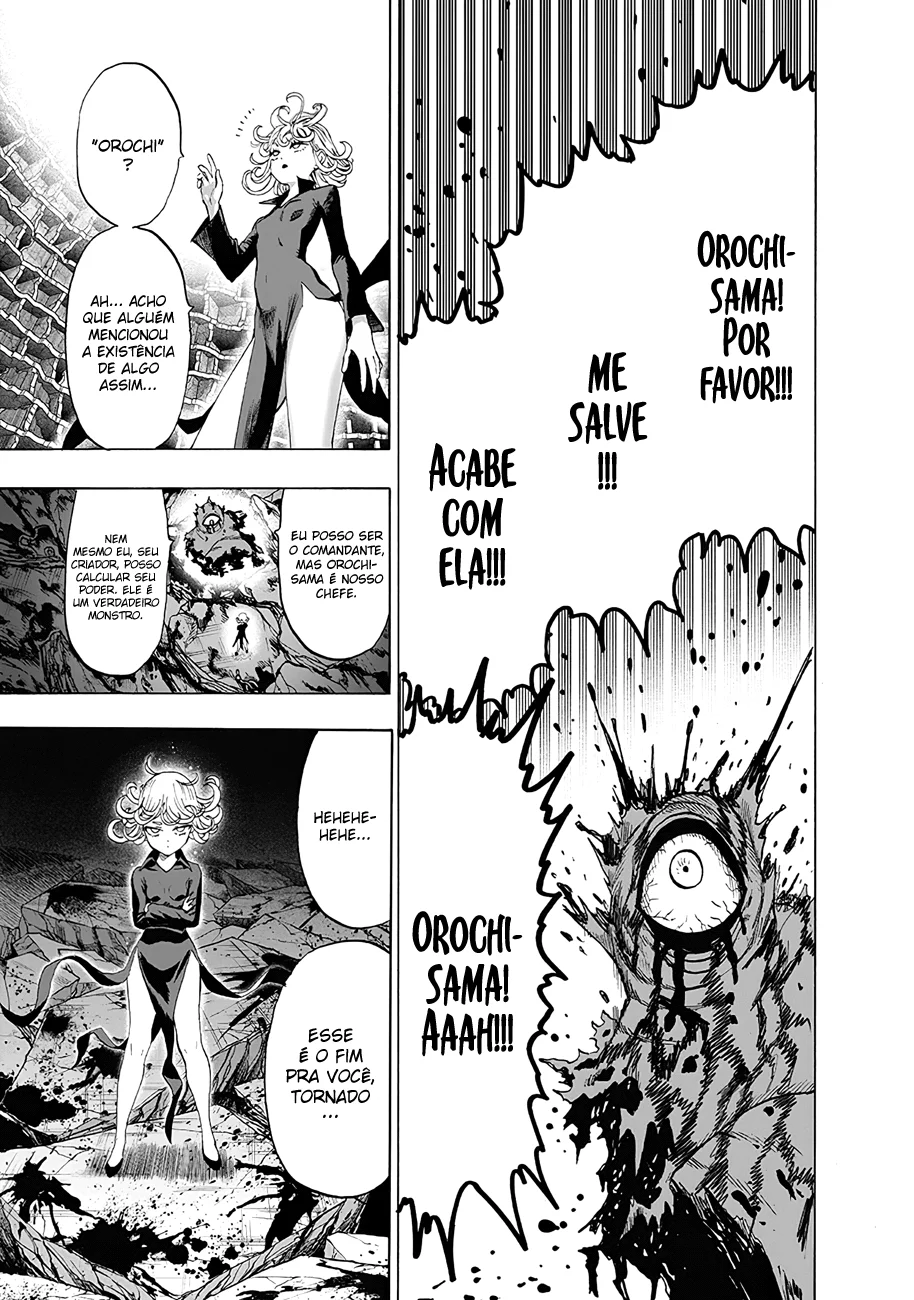 One Punch-Man Capítulo 1 – Um Soco