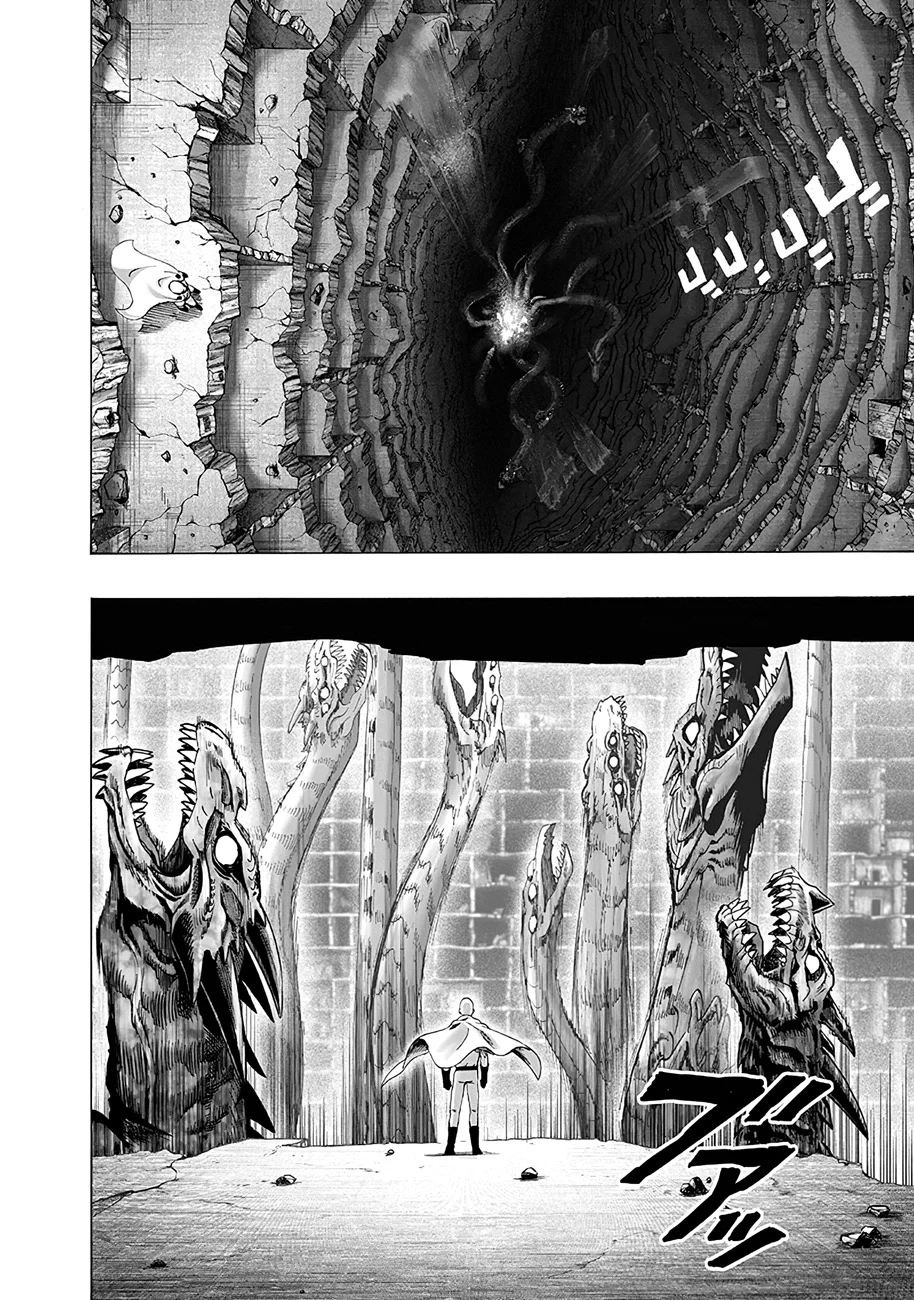 One Punch-Man Capítulo 1 – Um Soco