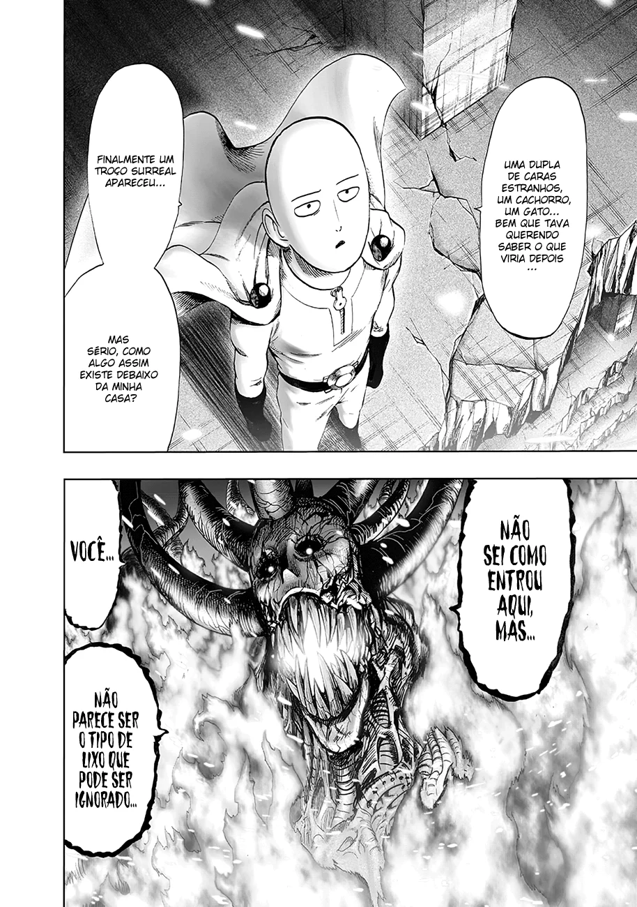 One Punch-Man Capítulo 1 – Um Soco