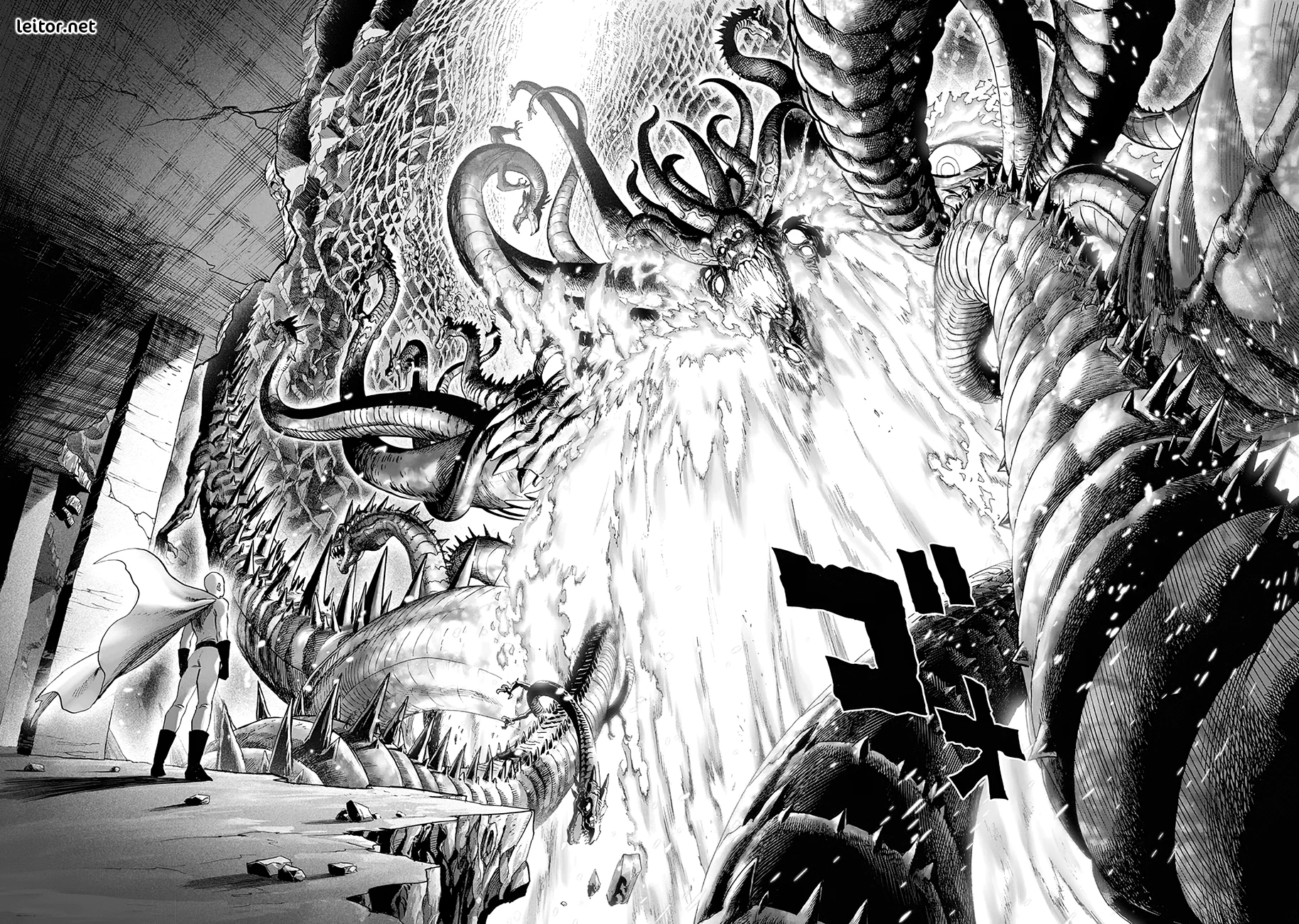 One Punch-Man Capítulo 1 – Um Soco