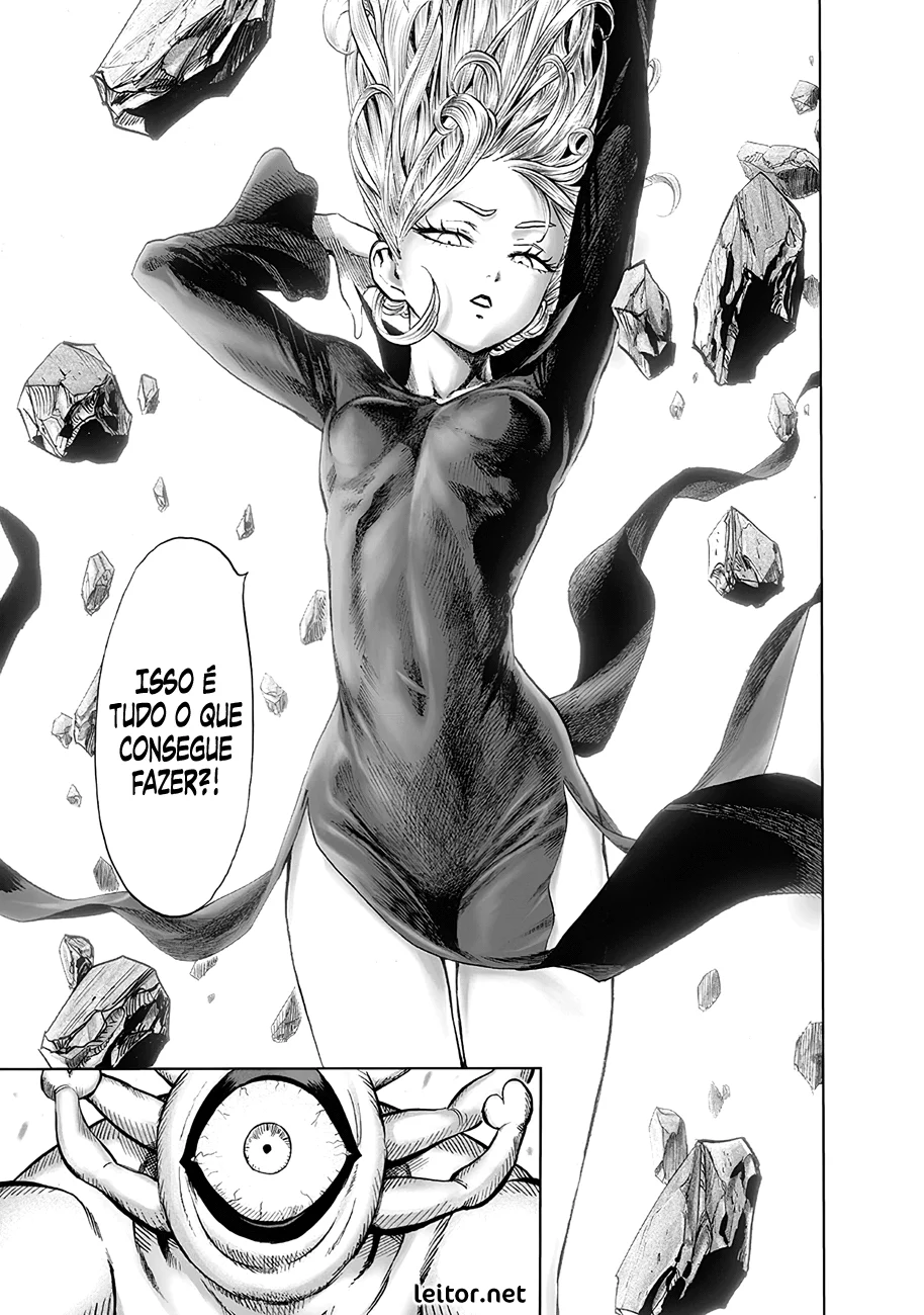 One Punch-Man Capítulo 1 – Um Soco