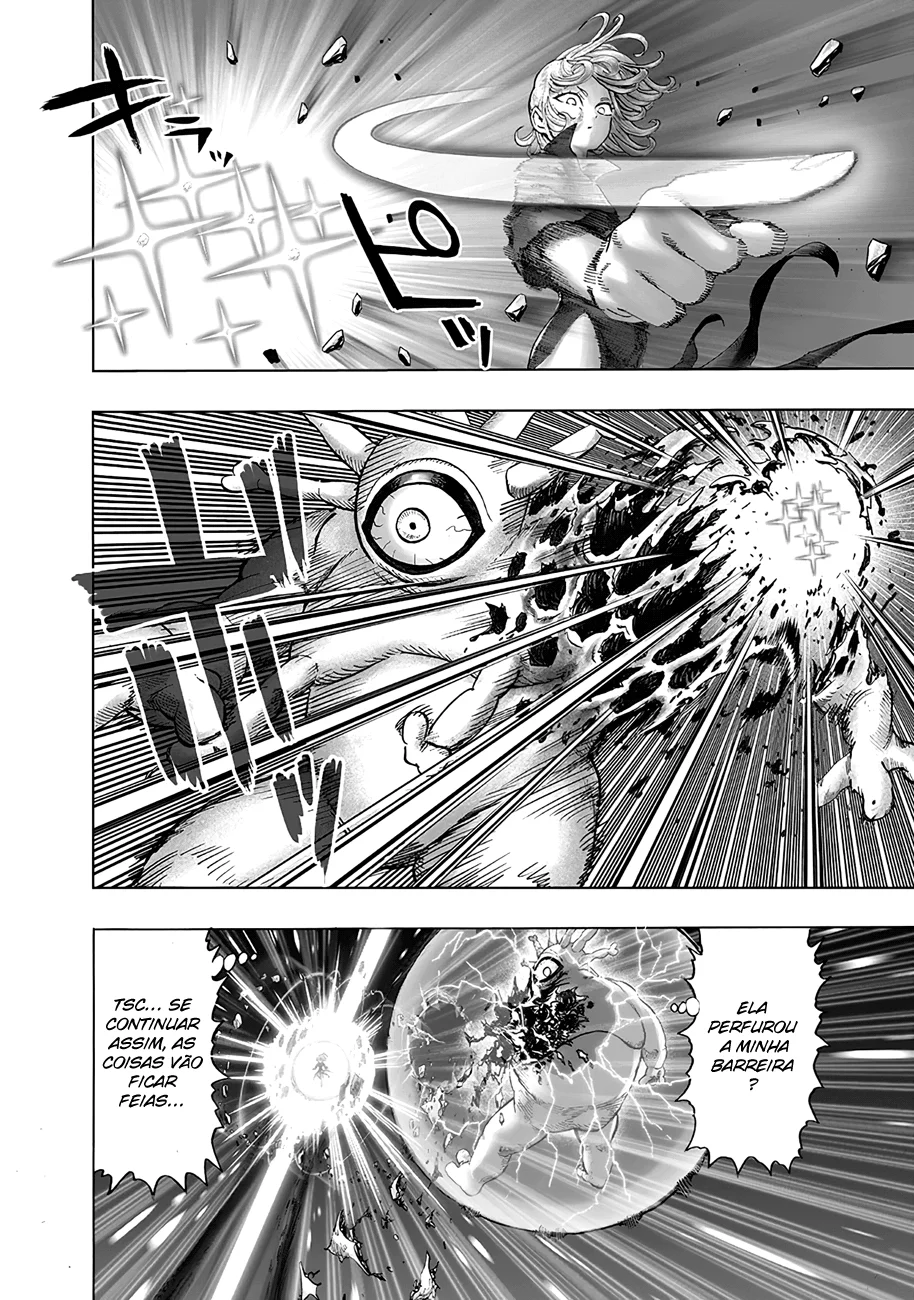 One Punch-Man Capítulo 1 – Um Soco