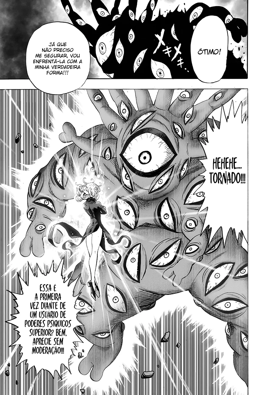 One Punch-Man Capítulo 1 – Um Soco