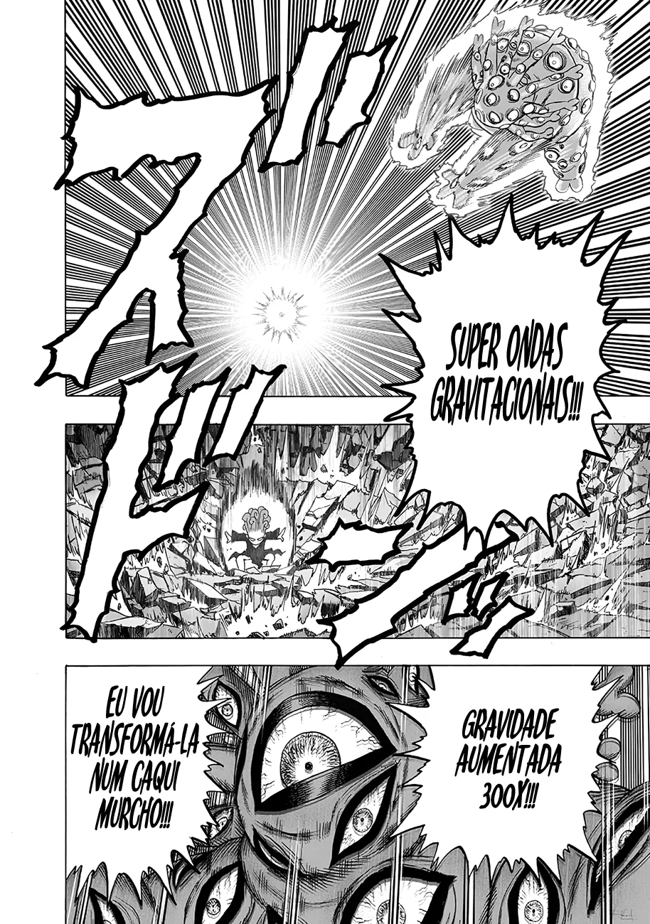 One Punch-Man Capítulo 1 – Um Soco