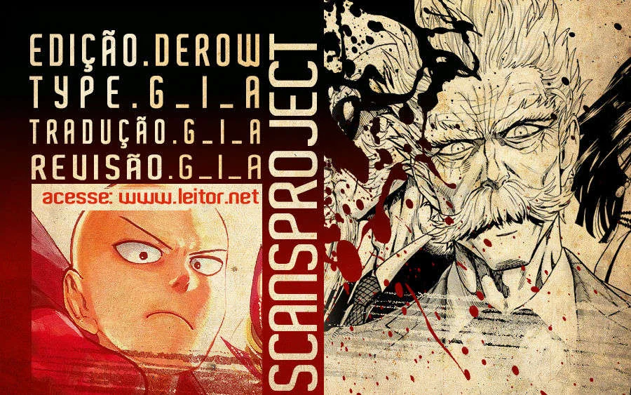 One Punch-Man Capítulo 1 – Um Soco