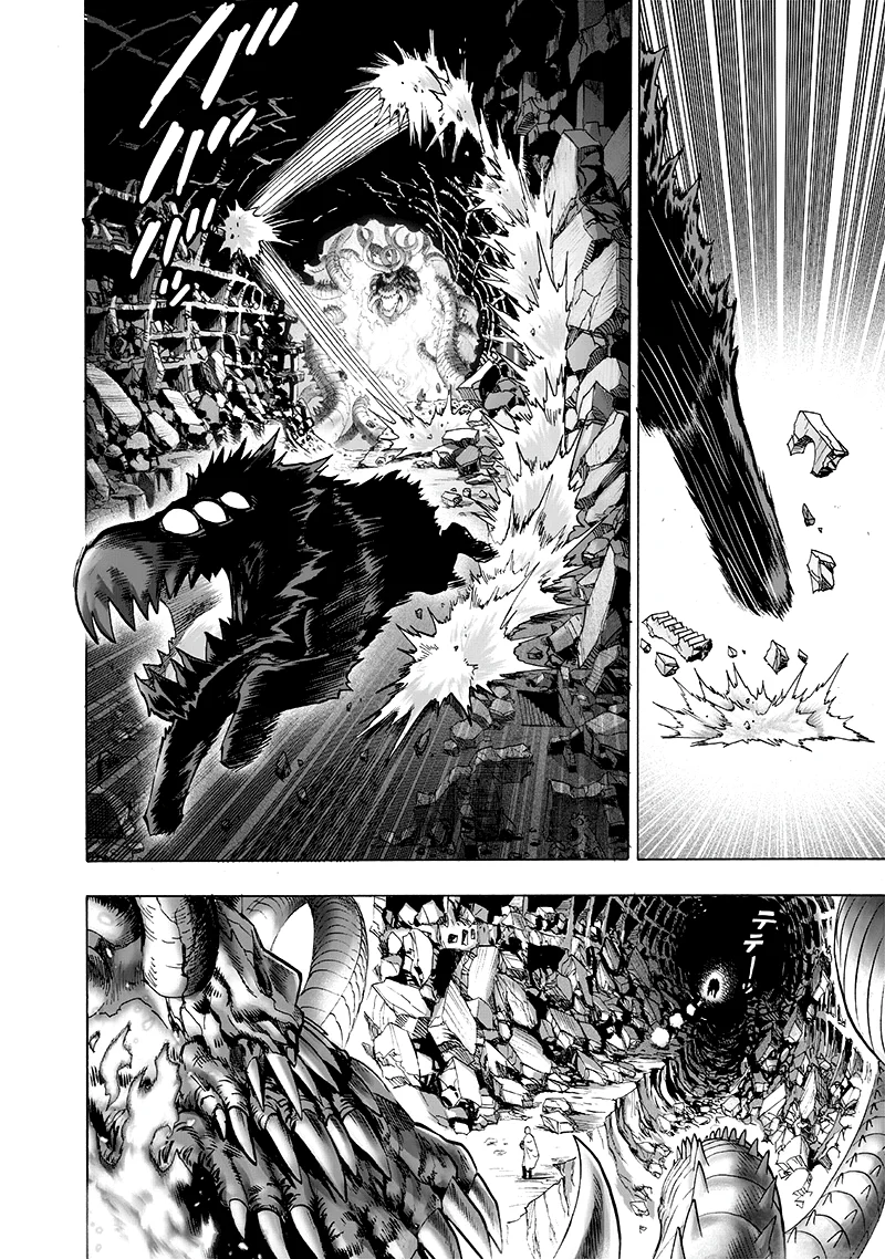 One Punch-Man Capítulo 1 – Um Soco
