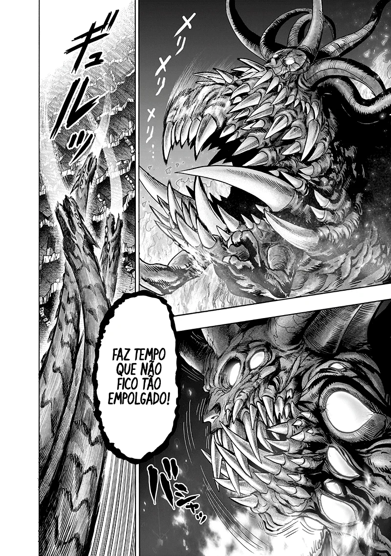 One Punch-Man Capítulo 1 – Um Soco
