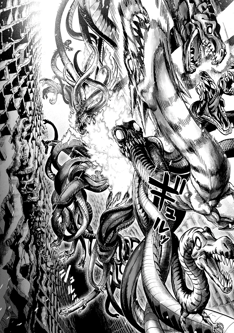 One Punch-Man Capítulo 1 – Um Soco